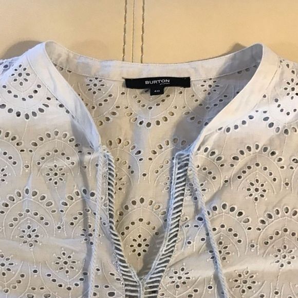 Burton Long Sleeve Blouse Size: 40 - Picture 6 of 9